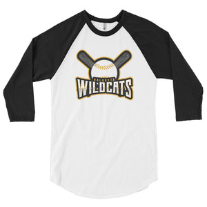 Valdosta Wildcats Baseball 3/4 Sleeve Shirt
